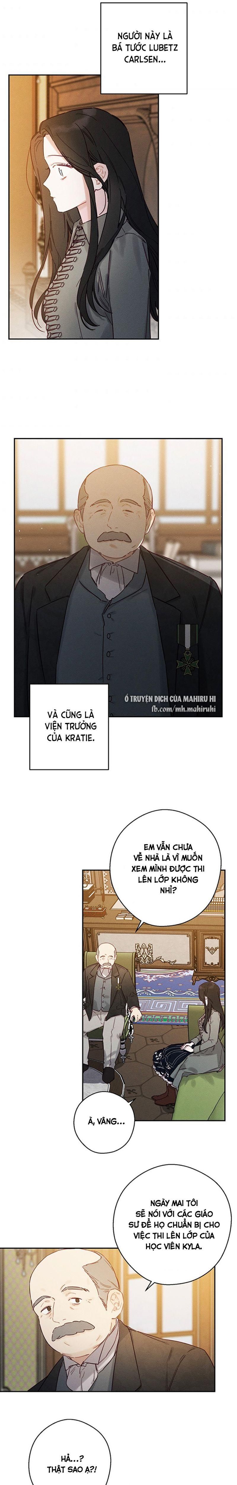 đọc truyện Tôi Phải Giấu Em Trai Trước Đã Chương 22 ảnh 14 tại Thiên Thai Truyện