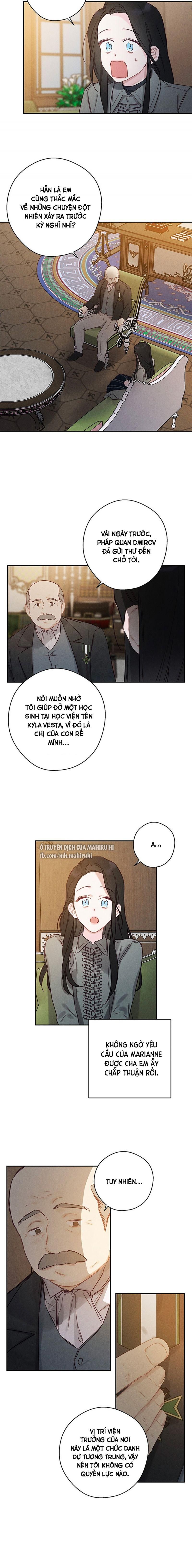 đọc truyện Tôi Phải Giấu Em Trai Trước Đã Chương 22 ảnh 15 tại Thiên Thai Truyện