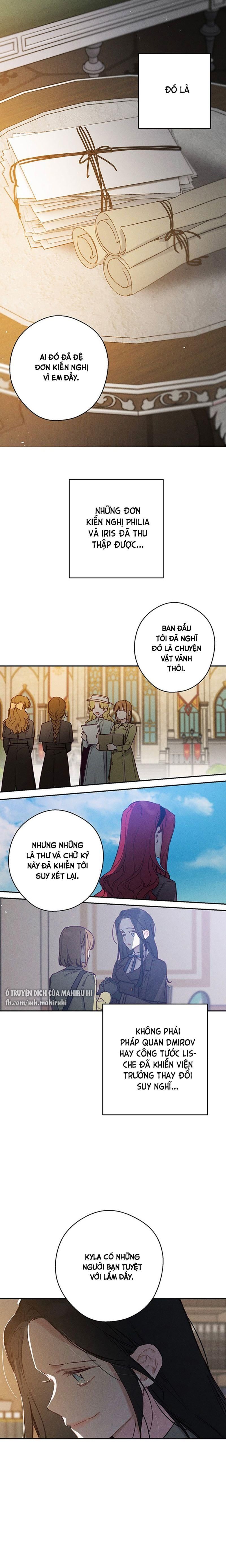 đọc truyện Tôi Phải Giấu Em Trai Trước Đã Chương 22 ảnh 17 tại Thiên Thai Truyện