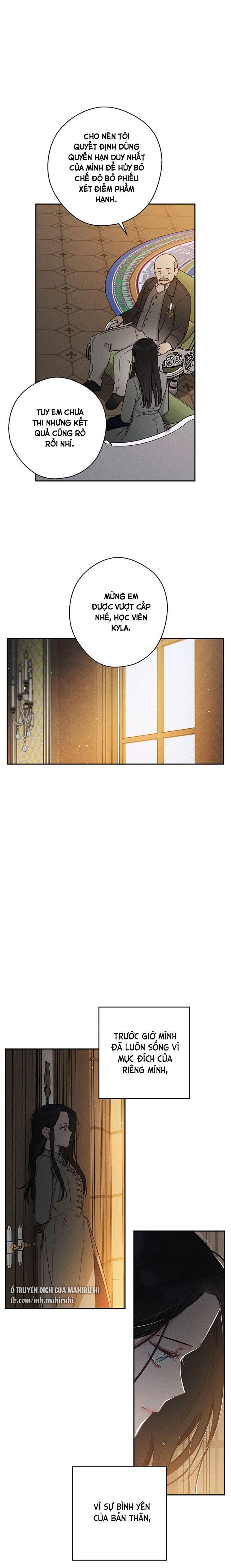 đọc truyện Tôi Phải Giấu Em Trai Trước Đã Chương 22 ảnh 18 tại Thiên Thai Truyện