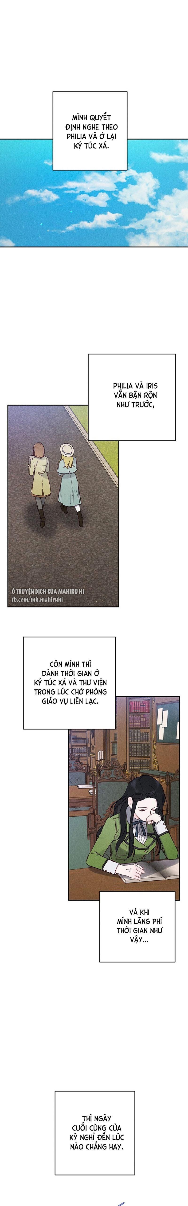 đọc truyện Tôi Phải Giấu Em Trai Trước Đã Chương 22 ảnh 4 tại Thiên Thai Truyện