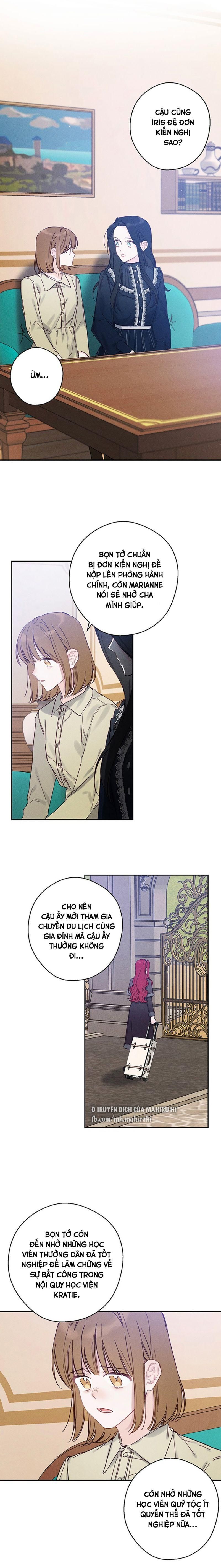 đọc truyện Tôi Phải Giấu Em Trai Trước Đã Chương 22 ảnh 6 tại Thiên Thai Truyện