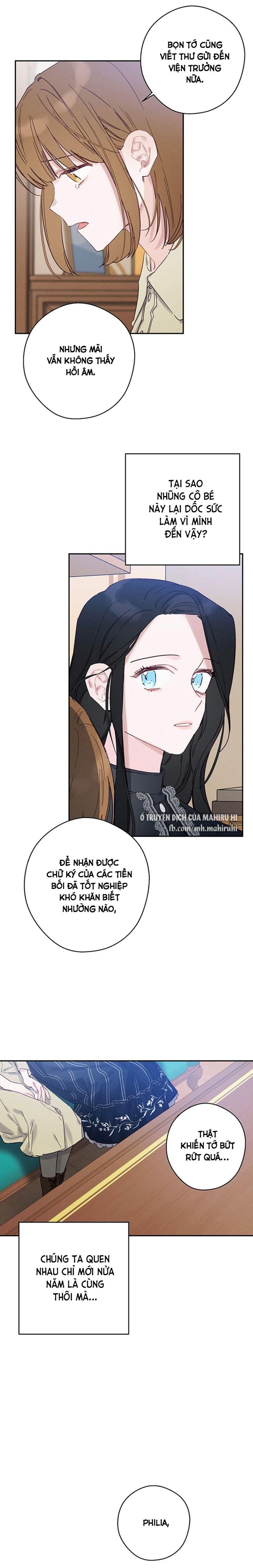 đọc truyện Tôi Phải Giấu Em Trai Trước Đã Chương 22 ảnh 8 tại Thiên Thai Truyện