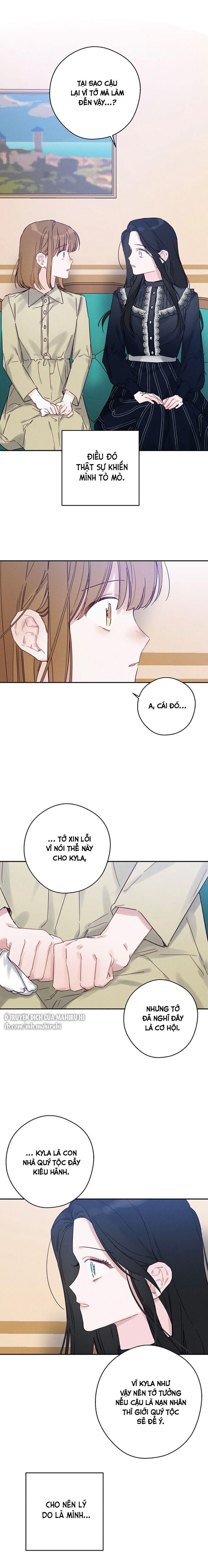 đọc truyện Tôi Phải Giấu Em Trai Trước Đã Chương 22 ảnh 9 tại Thiên Thai Truyện