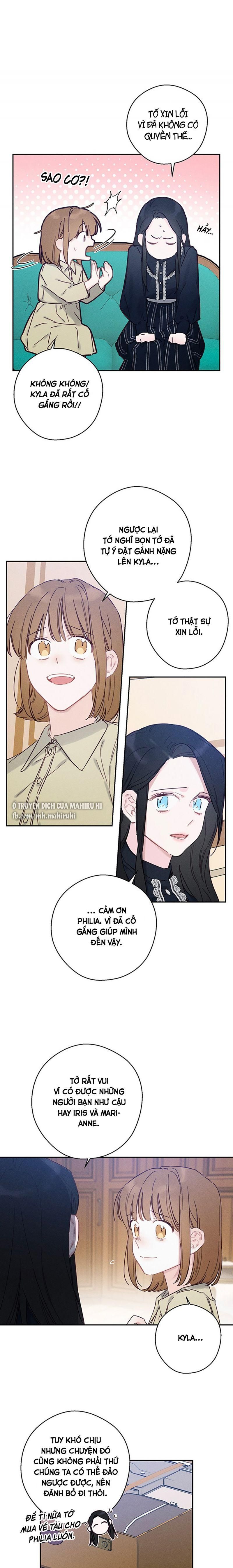 đọc truyện Tôi Phải Giấu Em Trai Trước Đã Chương 22 ảnh 10 tại Thiên Thai Truyện