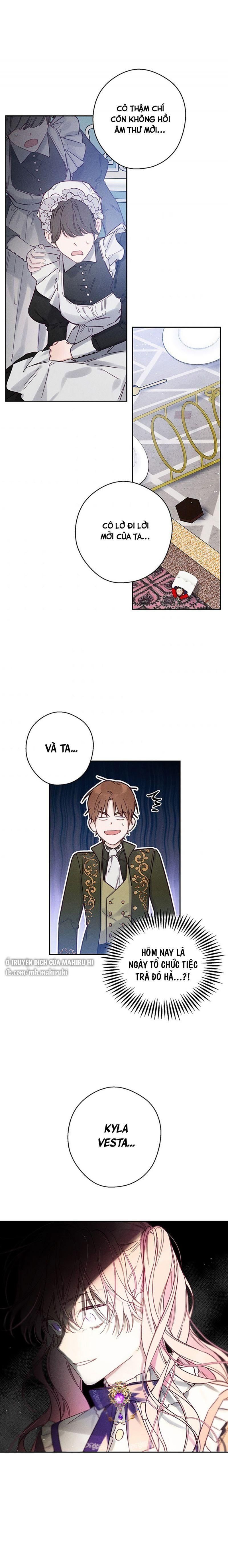 đọc truyện Tôi Phải Giấu Em Trai Trước Đã Chương 23 ảnh 5 tại Thiên Thai Truyện