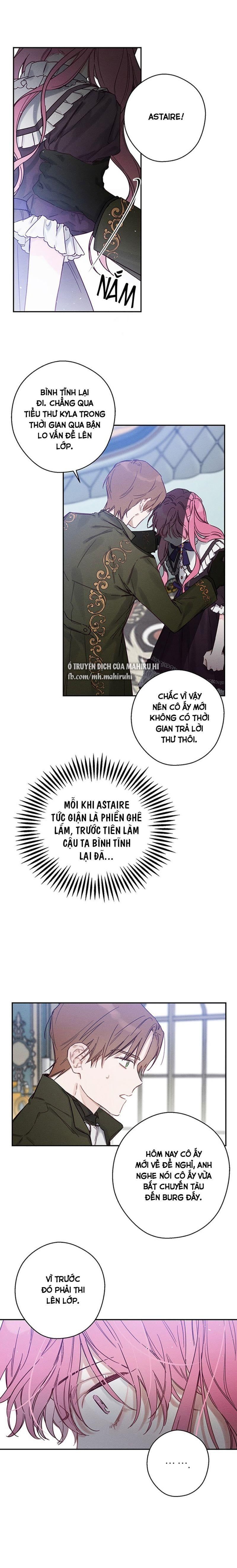 đọc truyện Tôi Phải Giấu Em Trai Trước Đã Chương 23 ảnh 6 tại Thiên Thai Truyện