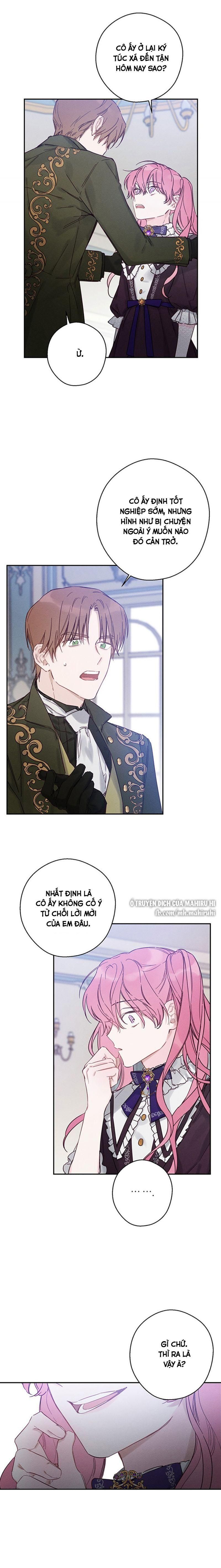 đọc truyện Tôi Phải Giấu Em Trai Trước Đã Chương 23 ảnh 7 tại Thiên Thai Truyện