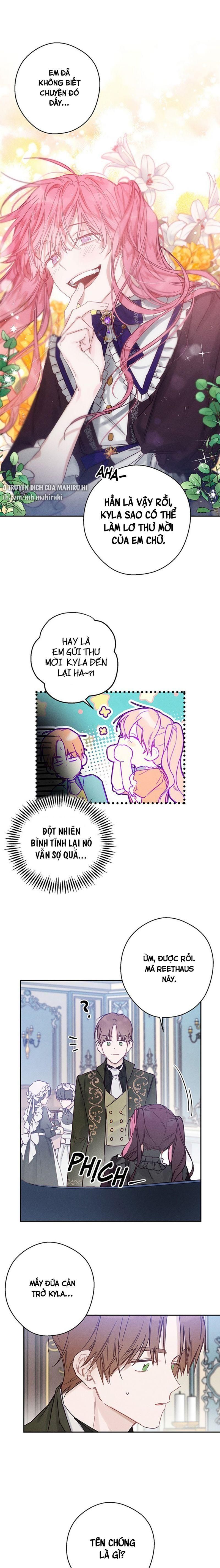 đọc truyện Tôi Phải Giấu Em Trai Trước Đã Chương 23 ảnh 8 tại Thiên Thai Truyện