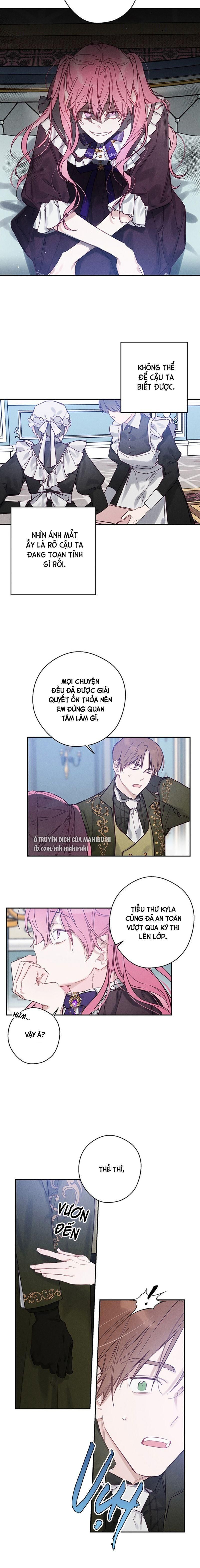 đọc truyện Tôi Phải Giấu Em Trai Trước Đã Chương 23 ảnh 9 tại Thiên Thai Truyện