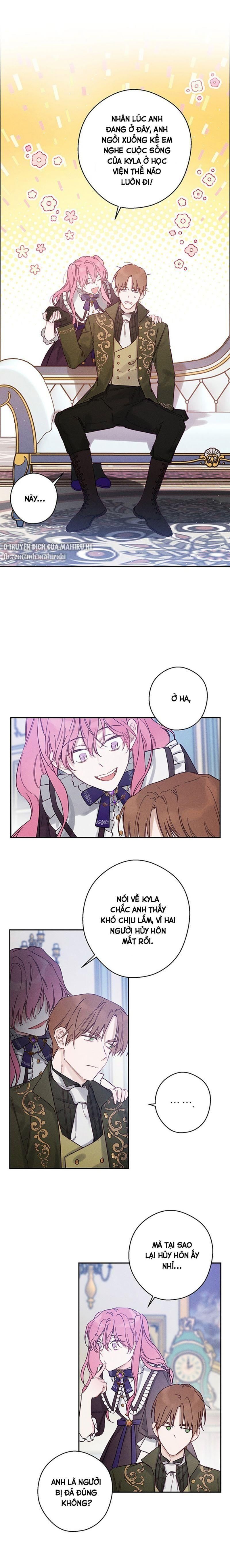 đọc truyện Tôi Phải Giấu Em Trai Trước Đã Chương 23 ảnh 10 tại Thiên Thai Truyện