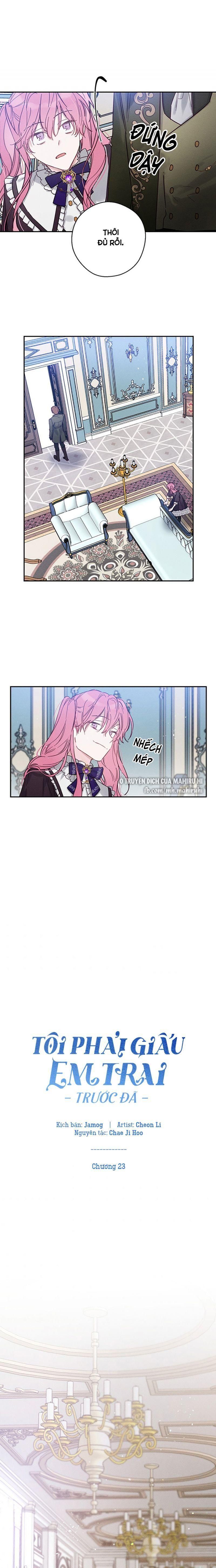 đọc truyện Tôi Phải Giấu Em Trai Trước Đã Chương 23 ảnh 11 tại Thiên Thai Truyện