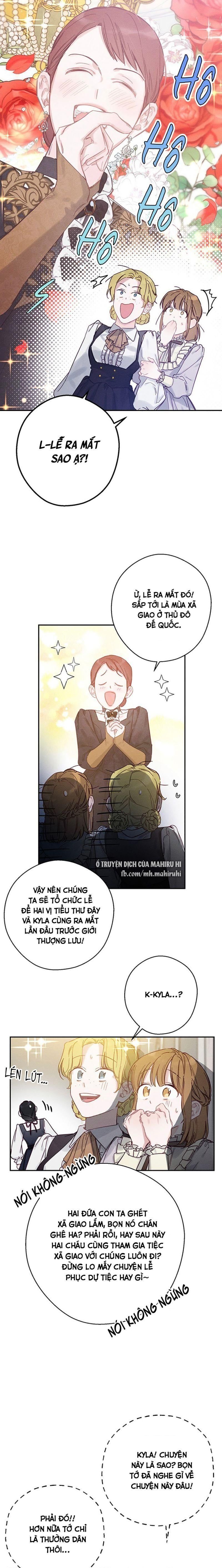 đọc truyện Tôi Phải Giấu Em Trai Trước Đã Chương 24 ảnh 14 tại Thiên Thai Truyện