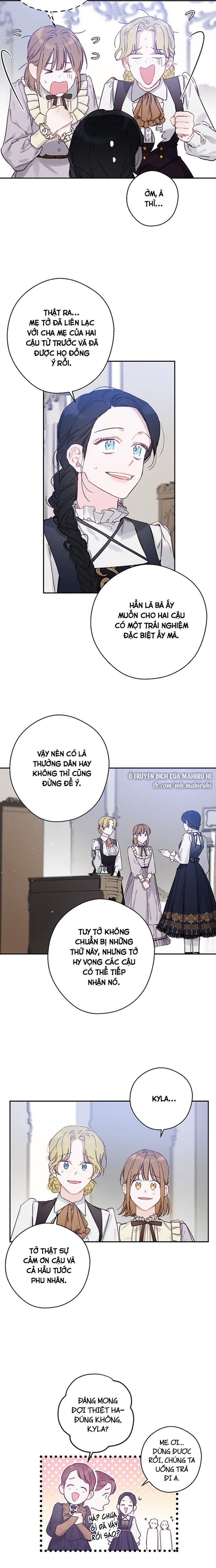 đọc truyện Tôi Phải Giấu Em Trai Trước Đã Chương 24 ảnh 15 tại Thiên Thai Truyện