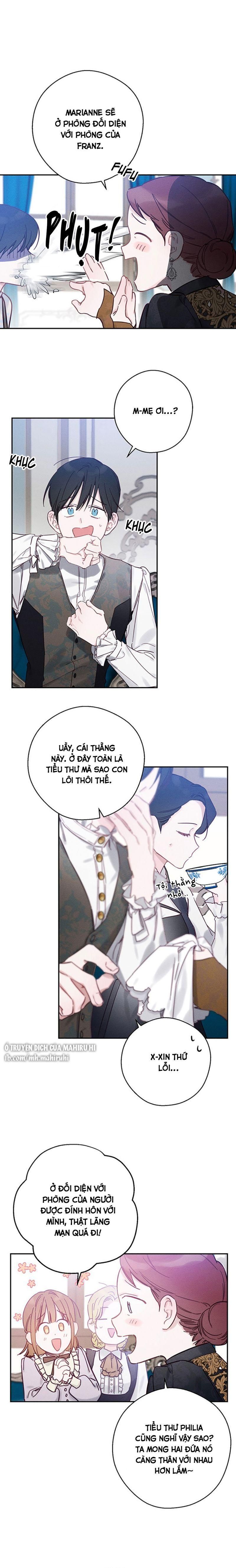 đọc truyện Tôi Phải Giấu Em Trai Trước Đã Chương 24 ảnh 17 tại Thiên Thai Truyện