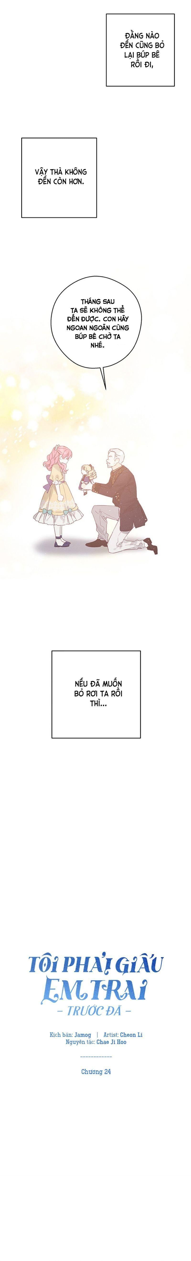 đọc truyện Tôi Phải Giấu Em Trai Trước Đã Chương 24 ảnh 9 tại Thiên Thai Truyện