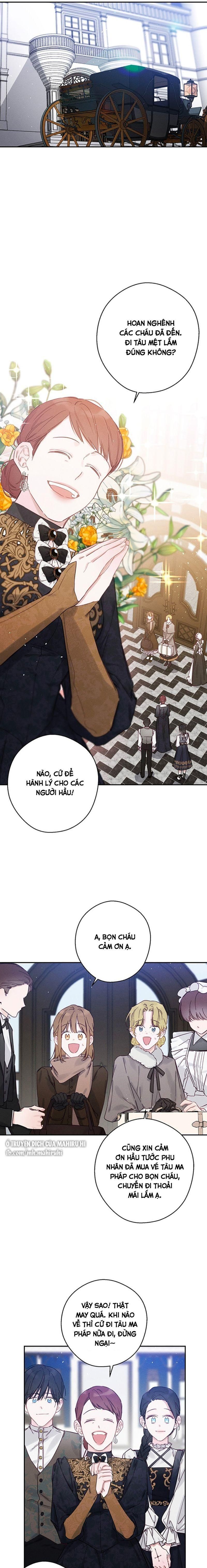 đọc truyện Tôi Phải Giấu Em Trai Trước Đã Chương 24 ảnh 10 tại Thiên Thai Truyện