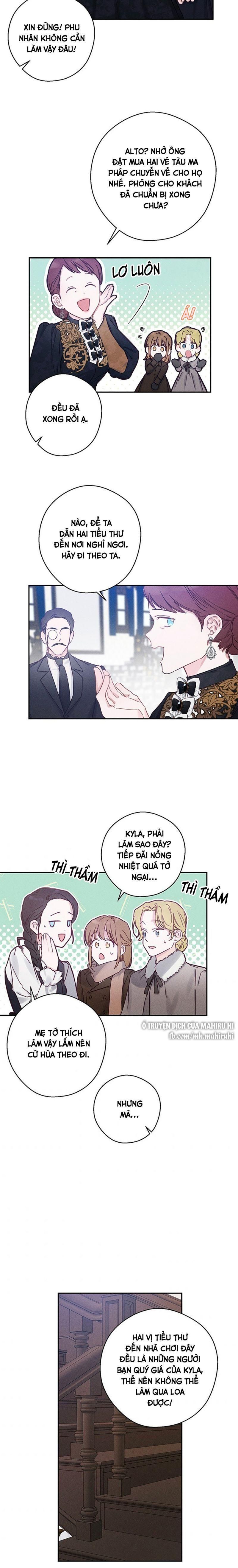 đọc truyện Tôi Phải Giấu Em Trai Trước Đã Chương 24 ảnh 11 tại Thiên Thai Truyện