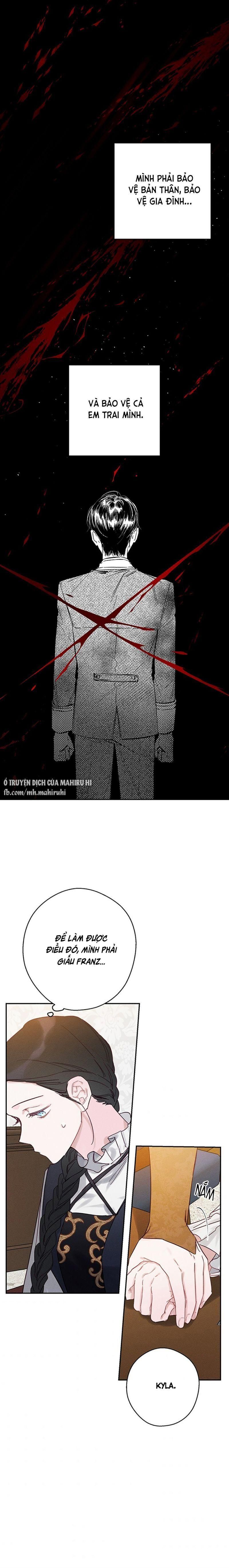 đọc truyện Tôi Phải Giấu Em Trai Trước Đã Chương 25 ảnh 12 tại Thiên Thai Truyện