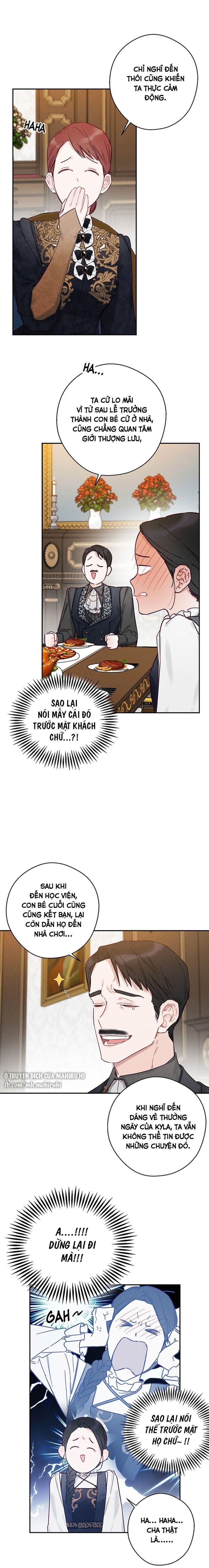 đọc truyện Tôi Phải Giấu Em Trai Trước Đã Chương 25 ảnh 8 tại Thiên Thai Truyện