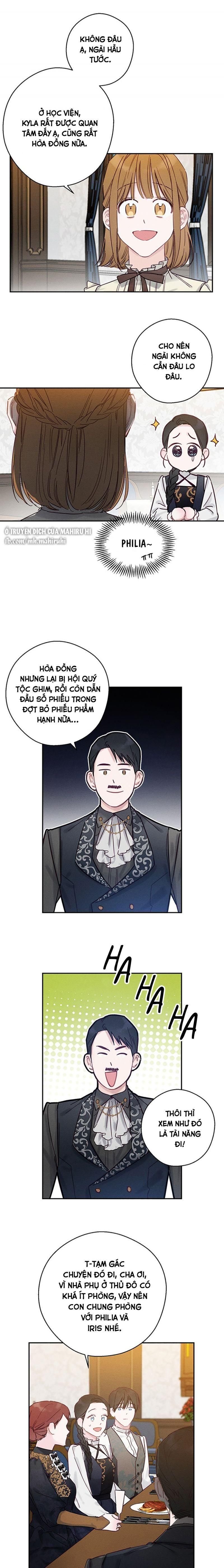 đọc truyện Tôi Phải Giấu Em Trai Trước Đã Chương 25 ảnh 9 tại Thiên Thai Truyện