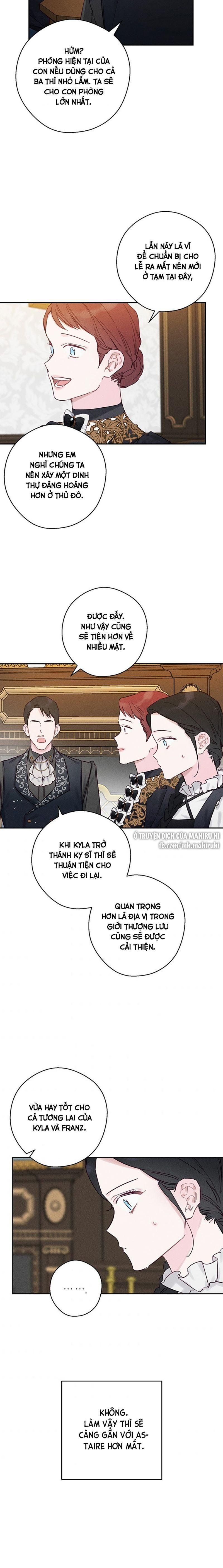 đọc truyện Tôi Phải Giấu Em Trai Trước Đã Chương 25 ảnh 10 tại Thiên Thai Truyện