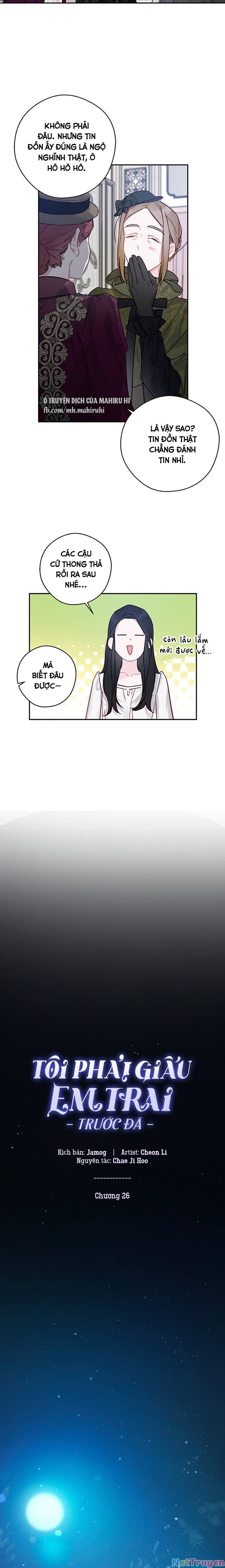 đọc truyện Tôi Phải Giấu Em Trai Trước Đã Chương 26 ảnh 7 tại Thiên Thai Truyện