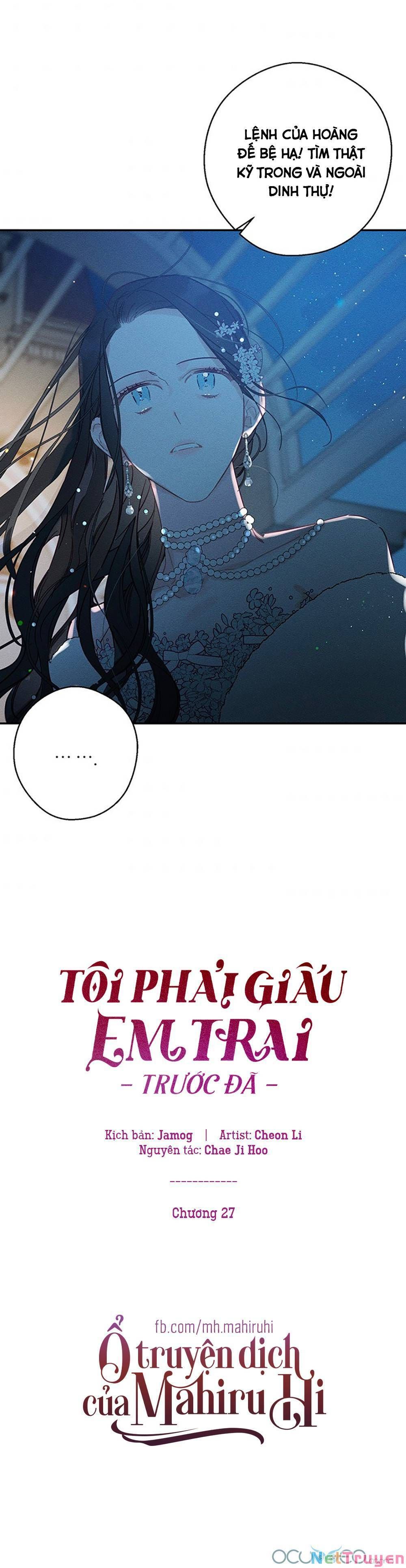 đọc truyện Tôi Phải Giấu Em Trai Trước Đã Chương 27 ảnh 19 tại Thiên Thai Truyện