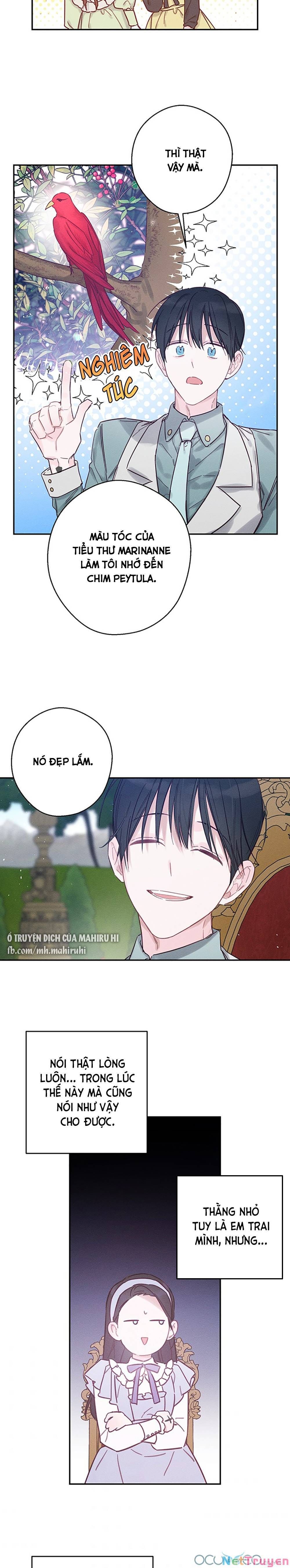 đọc truyện Tôi Phải Giấu Em Trai Trước Đã Chương 28 ảnh 20 tại Thiên Thai Truyện