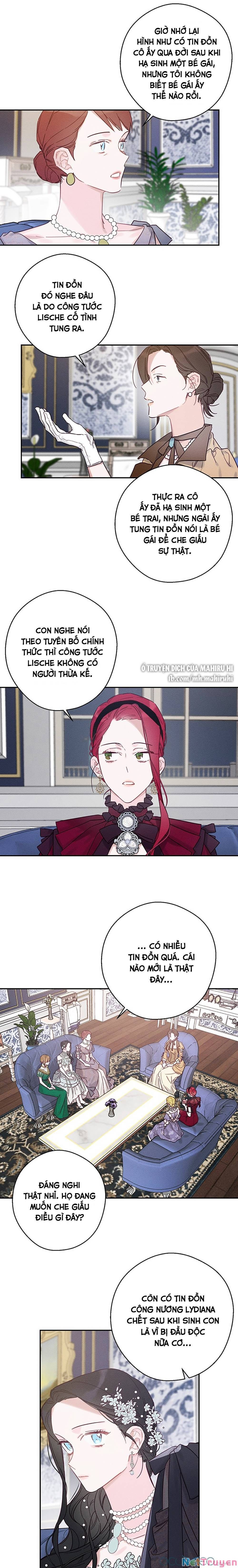 đọc truyện Tôi Phải Giấu Em Trai Trước Đã Chương 28 ảnh 8 tại Thiên Thai Truyện