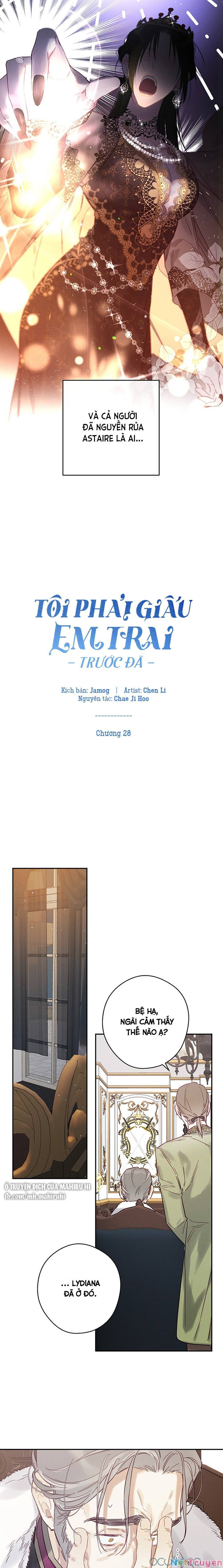 đọc truyện Tôi Phải Giấu Em Trai Trước Đã Chương 28 ảnh 10 tại Thiên Thai Truyện