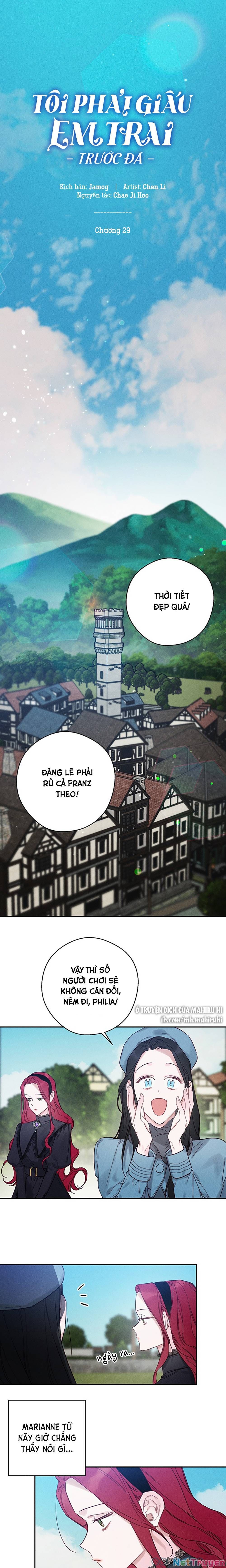 đọc truyện Tôi Phải Giấu Em Trai Trước Đã Chương 29 ảnh 4 tại Thiên Thai Truyện