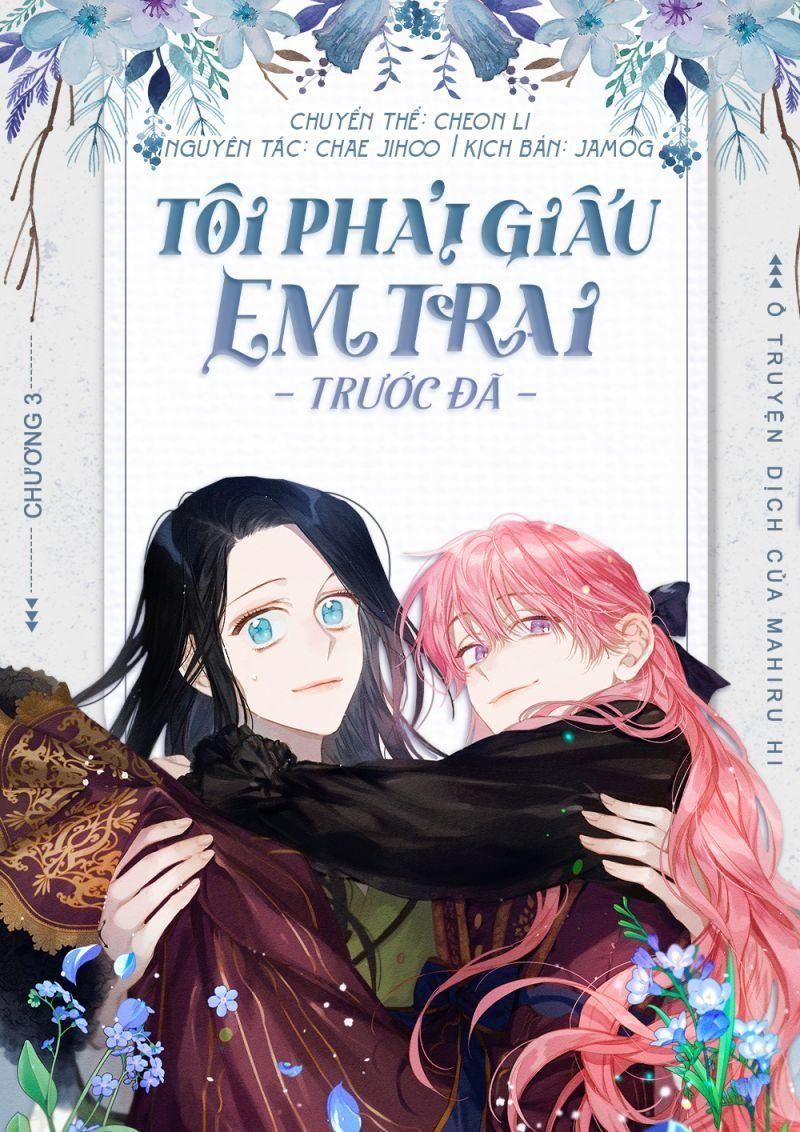 đọc truyện Tôi Phải Giấu Em Trai Trước Đã Chương 3 ảnh 3 tại Thiên Thai Truyện