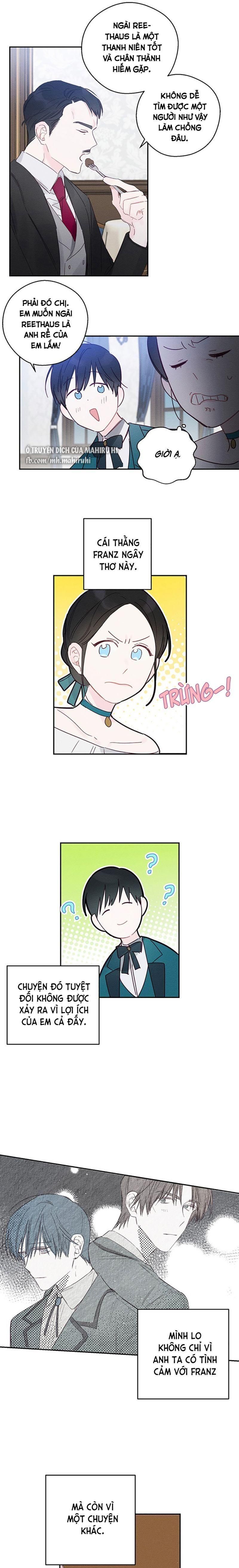 đọc truyện Tôi Phải Giấu Em Trai Trước Đã Chương 3 ảnh 14 tại Thiên Thai Truyện