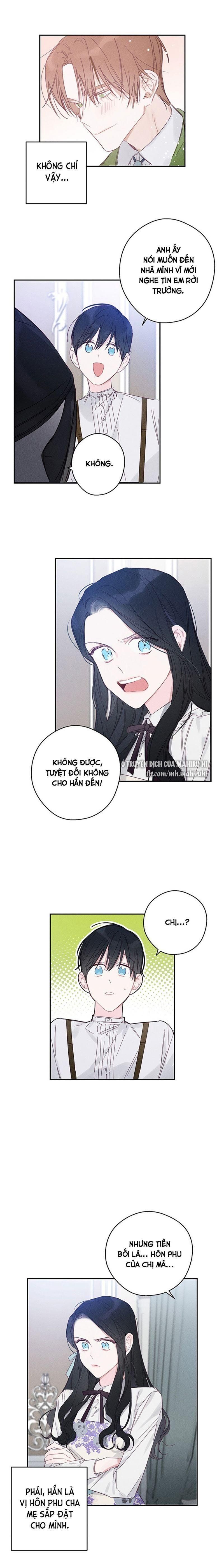 đọc truyện Tôi Phải Giấu Em Trai Trước Đã Chương 3 ảnh 5 tại Thiên Thai Truyện