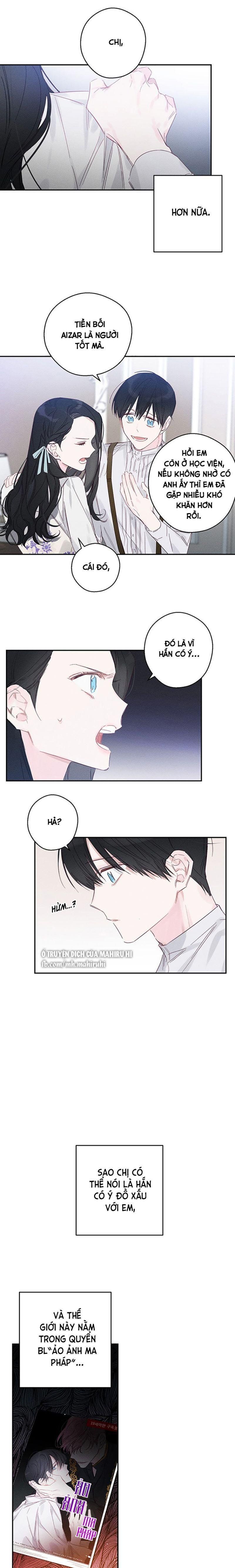 đọc truyện Tôi Phải Giấu Em Trai Trước Đã Chương 3 ảnh 6 tại Thiên Thai Truyện