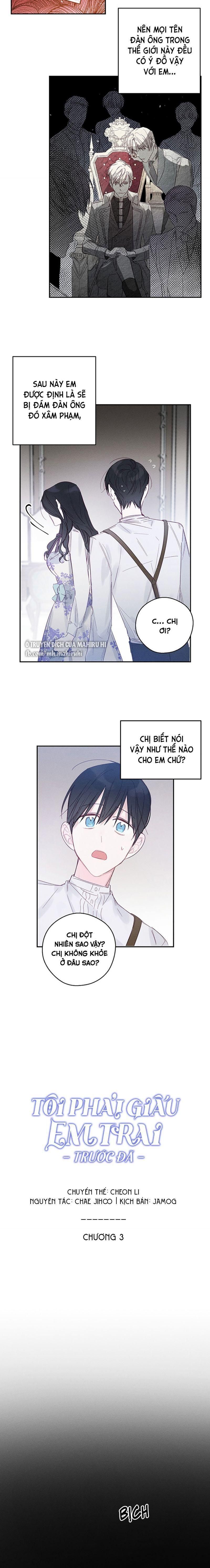 đọc truyện Tôi Phải Giấu Em Trai Trước Đã Chương 3 ảnh 7 tại Thiên Thai Truyện