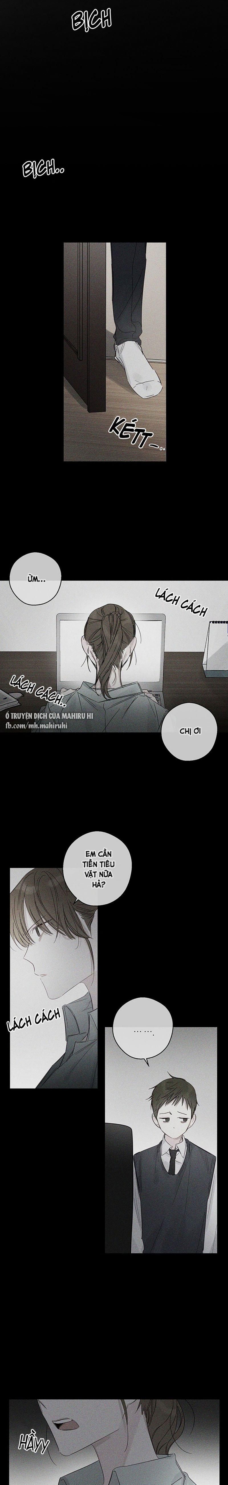 đọc truyện Tôi Phải Giấu Em Trai Trước Đã Chương 3 ảnh 8 tại Thiên Thai Truyện