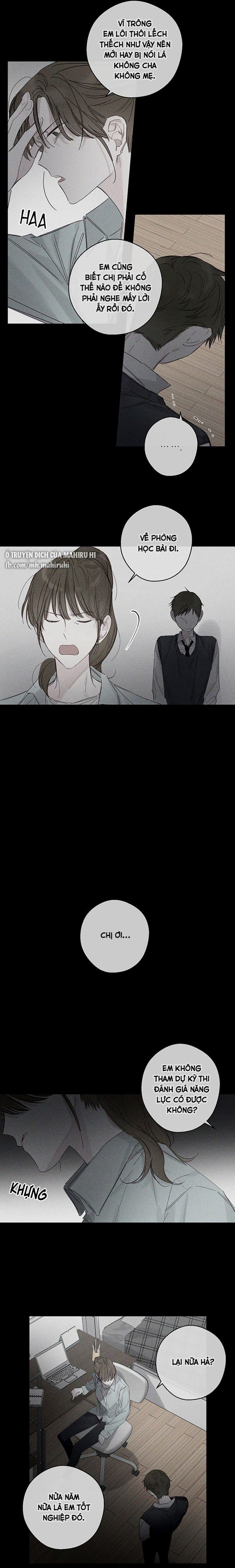 đọc truyện Tôi Phải Giấu Em Trai Trước Đã Chương 3 ảnh 10 tại Thiên Thai Truyện