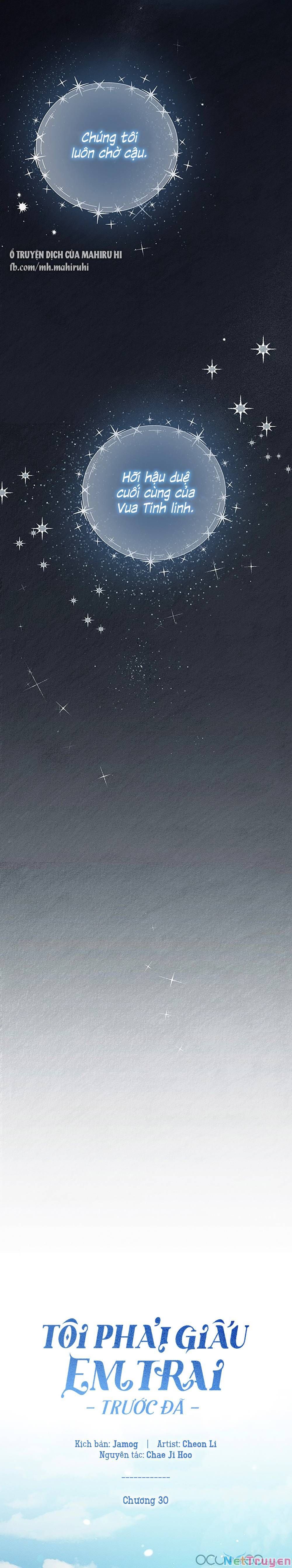 đọc truyện Tôi Phải Giấu Em Trai Trước Đã Chương 30 ảnh 15 tại Thiên Thai Truyện