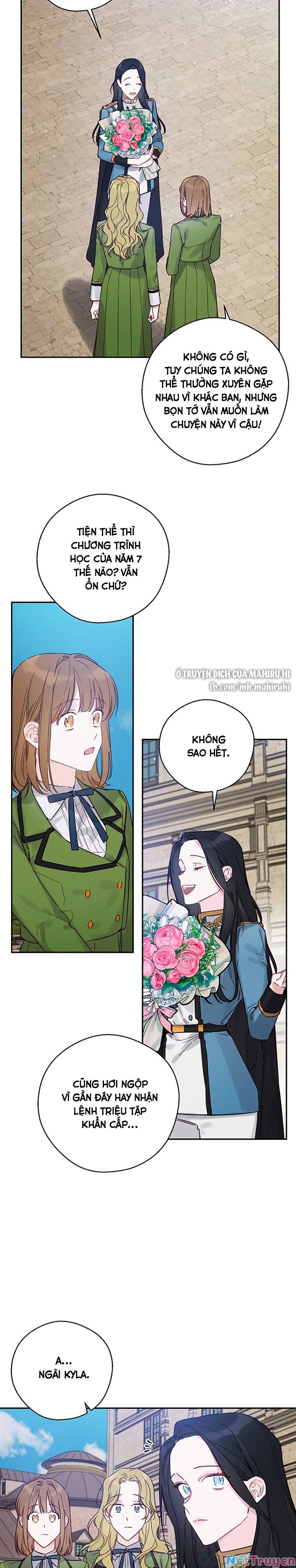 đọc truyện Tôi Phải Giấu Em Trai Trước Đã Chương 31 ảnh 18 tại Thiên Thai Truyện