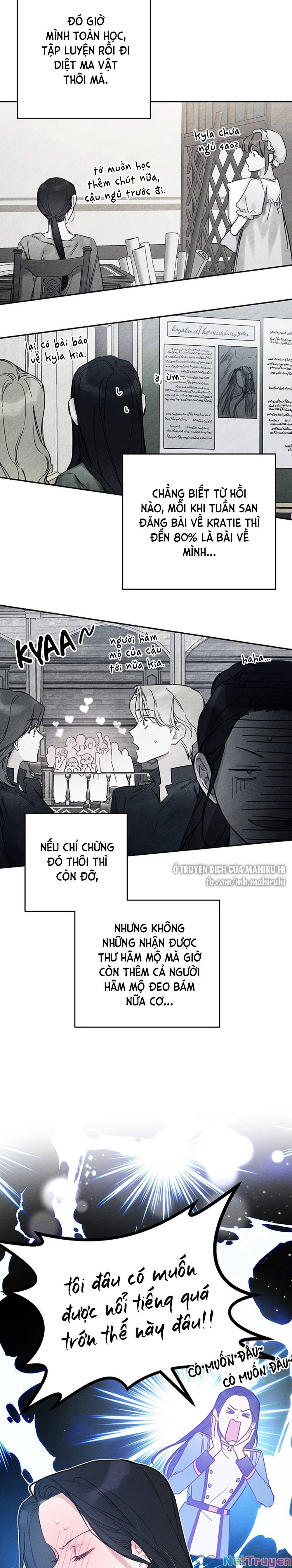 đọc truyện Tôi Phải Giấu Em Trai Trước Đã Chương 31 ảnh 7 tại Thiên Thai Truyện