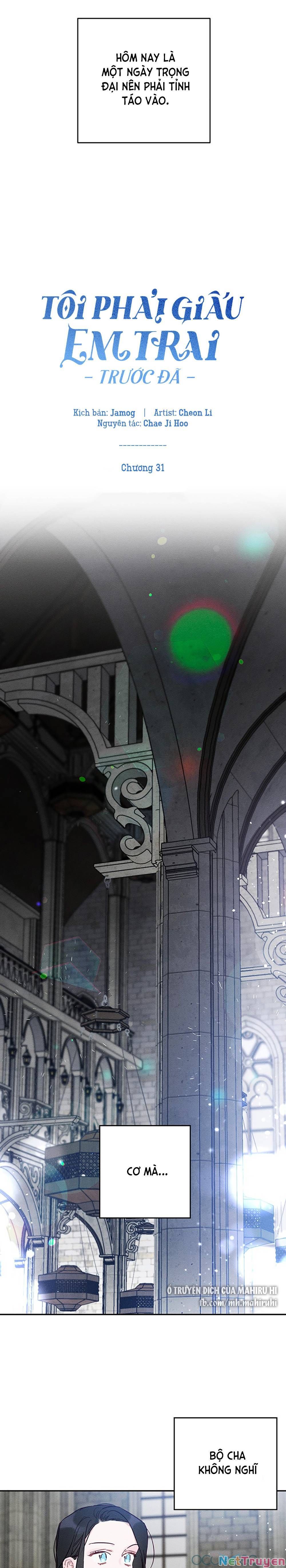 đọc truyện Tôi Phải Giấu Em Trai Trước Đã Chương 31 ảnh 9 tại Thiên Thai Truyện