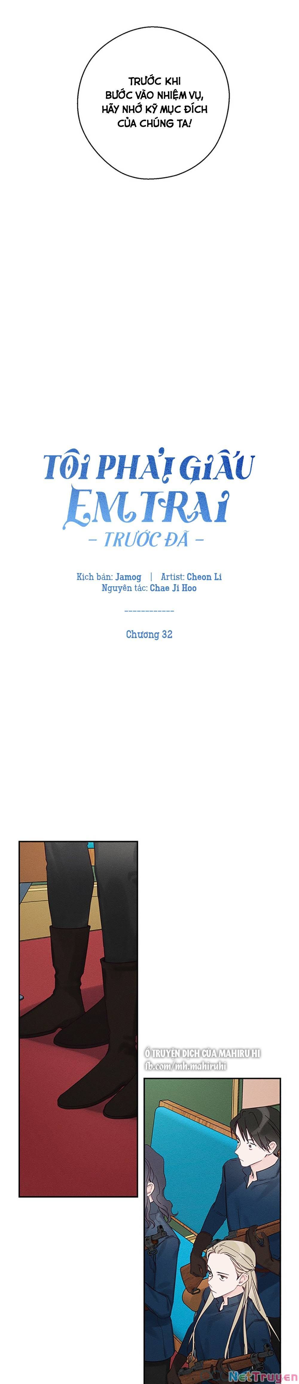 đọc truyện Tôi Phải Giấu Em Trai Trước Đã Chương 32 ảnh 11 tại Thiên Thai Truyện