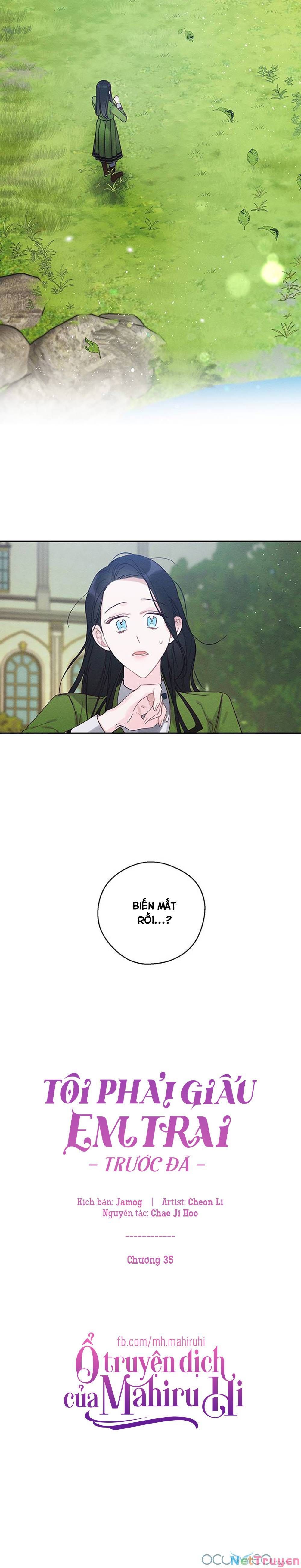 đọc truyện Tôi Phải Giấu Em Trai Trước Đã Chương 35 ảnh 33 tại Thiên Thai Truyện