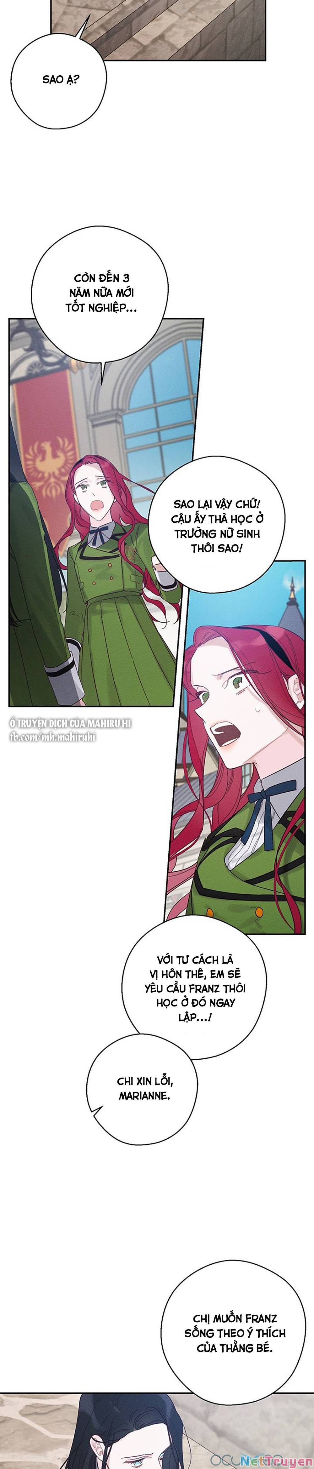 đọc truyện Tôi Phải Giấu Em Trai Trước Đã Chương 35 ảnh 7 tại Thiên Thai Truyện