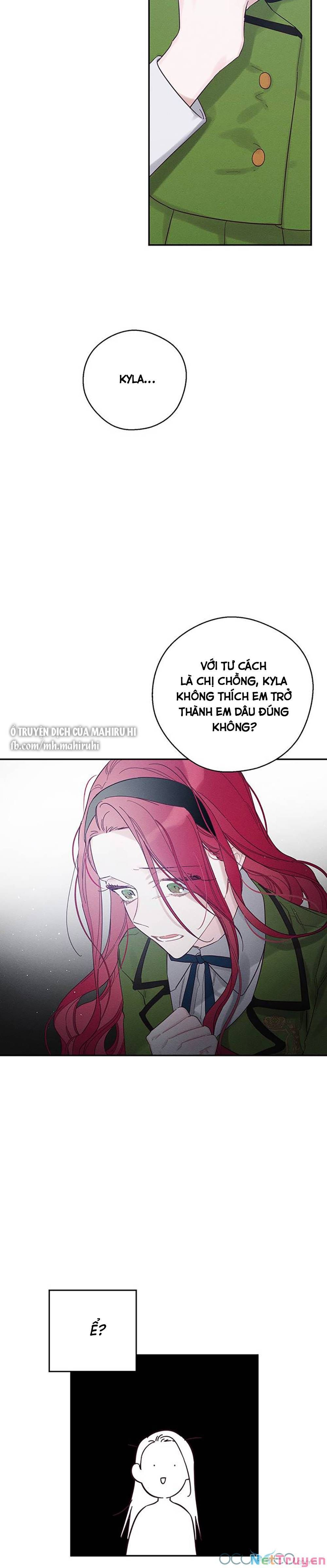 đọc truyện Tôi Phải Giấu Em Trai Trước Đã Chương 35 ảnh 11 tại Thiên Thai Truyện