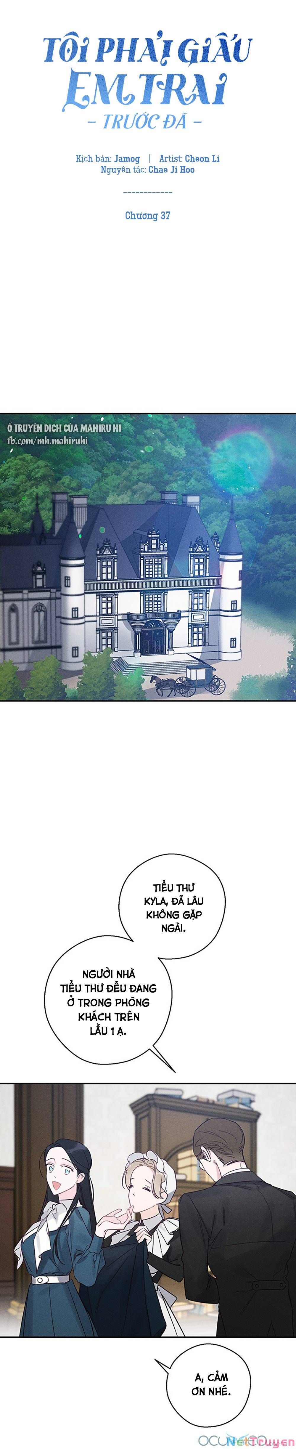 đọc truyện Tôi Phải Giấu Em Trai Trước Đã Chương 36 ảnh 10 tại Thiên Thai Truyện