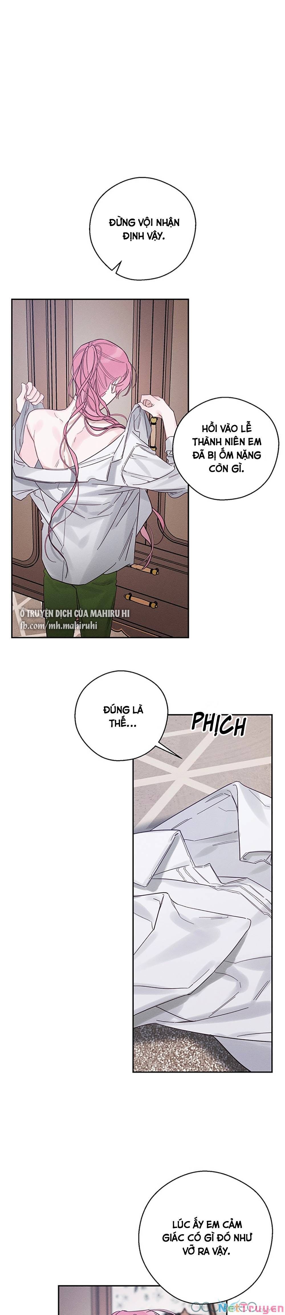 đọc truyện Tôi Phải Giấu Em Trai Trước Đã Chương 37 ảnh 14 tại Thiên Thai Truyện