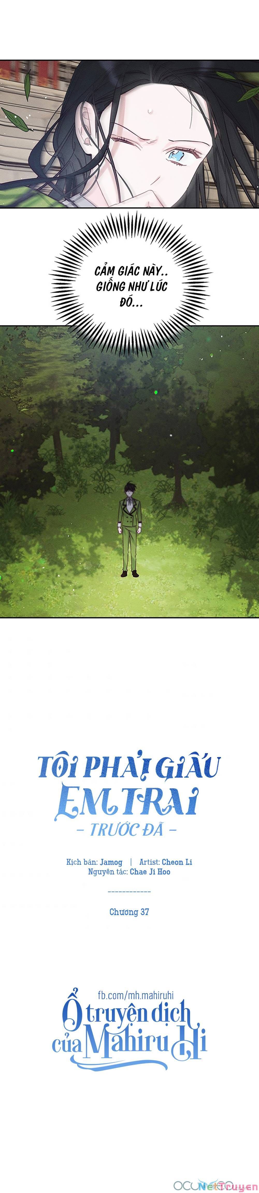 đọc truyện Tôi Phải Giấu Em Trai Trước Đã Chương 37 ảnh 33 tại Thiên Thai Truyện